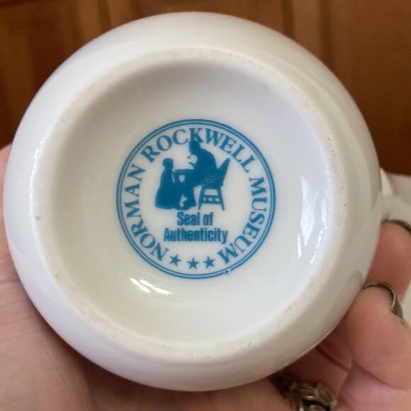 Vintage Norman Rockwell “For a Good Boy” Collectible Mug - Picture 8 of 10